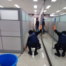 경기도 시흥 사무실 바닥 정기 청소 크린시대