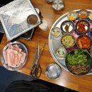 역북-16 | 안성 냉삼 공도 고기집 바삭하게 구워 냉면과 즐긴 역북집