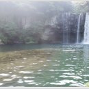 천지연 폭포 이미지