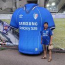 수원삼성VS수원FC 축구더비젼 이미지