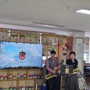 노인건강센터 앞 | 울산 동구 재가노인복지센터: 마음을 녹이는 색소폰 재능기부 후기!