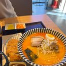 기장 동부산 롯데아울렛: 명동가츠라, 브라운핸즈카페