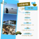 송석해의마을어촌체험휴양마을 | 서천 송석항 갯벌체험 해루질 갈목해변에서 돌길따라 들어가기!