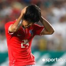 [한준의 축구환상곡] '테이핑 투혼' 박주영, 에이스의 숙명 이미지