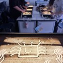 빛과 모래로 그리는 샌드아트 이미지