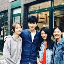 &#39;미치겠다 너땜에&#39; 김선호, 이유영-임세미와 촬영장에서 찰칵 &#34;#의리녀 #좋은배우&#34; 훈훈 이미지