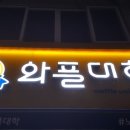 와플대학종암캠퍼스 네이버블로그
