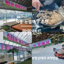 팜팜 | 시흥 눈썰매장 팜팜랜드 솔직 후기, 평상 대여부터 빙어잡기까지