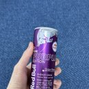레드불 퍼플 에디션. 어디에서나 라이트하게 즐길 수 있는 포도향 에너지 드링크!