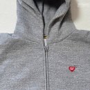 휴먼세탁 | 휴먼 메이드 클래식 집업 스웨트 후드 실측 사이즈 및 사용 후기