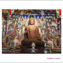 삼화사철조노사나불좌상 이미지