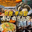 부평 회뜨는수산 | 부평술집 야장 회뜨는중 갑오징어회 무침 후기