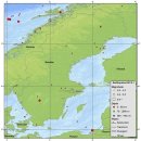 스웨덴 규모 4.7 지진, 화산폭발의 위엄! 이미지