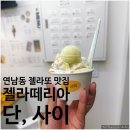 젤라떼리아단;사이 | [서울/마포구] 연남동 젤라또 찐맛집 젤라떼리아 단, 사이 | 내돈내산 솔직후기 가게정보 추천메뉴
