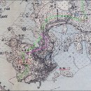경상도우회기념회장 암각 | 11. 영산기맥 11구간(남해환경~다순금)