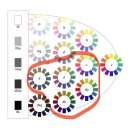 키로우 시그니처 v백 크림슨앰버 + 호라이즌 28 (s) 후기 사이즈 비교 / 퍼컬전문가의 퍼컬 분석