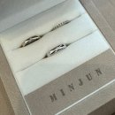 루나 | W.6/ 웨딩밴드💍 민준주얼리 ‘루나’ 수령 후기