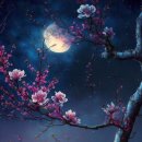 달빛풍경 이미지