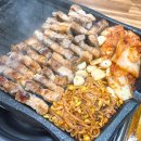 강남아이스크림할인점 | 동탄고기집 강남대패무한리필 모둠구이 2인 후기