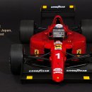 Exoto Ferrari 641/2 1990 Grand Prix of Japan, driven by Alain Prost 이미지