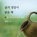 삶의 정답이 없을 때 詩 한 바가지나 마셔 볼까 / 권영하 시집 이미지