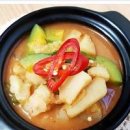 된장찌개 맛있게 끓이는법 레시피 재료 버섯 애호박 된장찌개 이미지