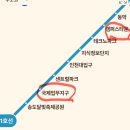 인천지하철1호선 캠퍼스타운역 이미지