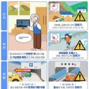 장마철 행동요령 (행정안전부)~ 이미지