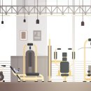 청소년수련관 체육관 이미지