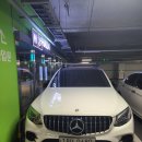 (판매보류) 벤츠 GLC 220d /4Matic /흰색/103217km/무사고 이미지