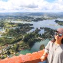 바위산 | 남미 콜롬비아 여행 메데인 근교 엘 뻬뇰 바위산 이색적인 경관