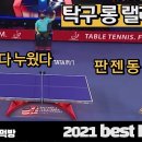 2021 WTT 탁구 Best 장면모음 이미지