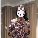 에이비.플러스(ab.plus)경산점 | 에이비플러스 드로잉 리프 러플 블라우스 후기