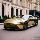 애스턴 마틴 밴티지 Aston Martin Vantage : 우아한 디자인 스포츠카 이미지