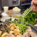 무쇠솥뚜껑 솔돈 | 대전 도안동 만복 한식뷔페 &amp; 만복 무쇠솥뚜껑 삼겹살(무한리필)