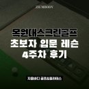 불광스크린골프 | 목원대스크린골프 대전 초보자 입문 레슨 4주 차 후기