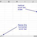 휴대폰 화면 조절 방법(Screen Control Method) 이미지