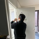 면목동-074 | 영림 ABS도어 화장실문 교체 저렴한 가격으로 시공했습니다. 비용/사진/후기