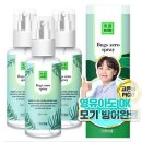 무로 벅스 제로 모기기피 스프레이, 50ml, 3개
