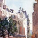 풍경수채화 이미지