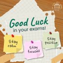 Good luck with your mock exams, Year 11 and Year 13 students 이미지