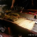 왕김말이와떡볶이