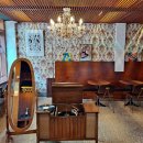 비산사거리분수대 | 부평 신상 카페 " 오울크룰러클럽 " 방문!