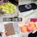 웰빙생활용품 | 사료부터 식재료까지! 진공포장기 활용법 (홈웰빙)