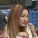 방송중 방귀 살포 의혹이 있는 EXID 혜린.gif 이미지