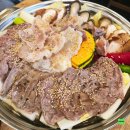 사태 | 일산 맛집 오실장강남면옥 주엽점 아롱사태 수육전골 내돈내산 솔직후기