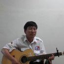 안동역에서/진성(노래:조아랑)=guitar 치면서 이미지