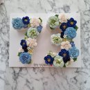 플라워케이크지도사(앙금플라워떡케이크) 이미지