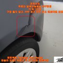 테슬라 모델S 뒤펜더 알루미늄패널 PPF랩핑 상태 각 문콕 찌그러짐 덴트복원 잠실덴트 송파덴트 방배동덴트 서초구덴트 서울덴트복원 이미지