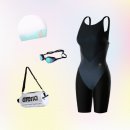 도디치 | 강습용 수영복 실내 수영복 도디치 5부 반신 레이서백 후기